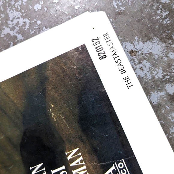 Vintage Rare 1982 Original Theater Box The Beastmaster Movie Theater Poster - Picture 6 of 9